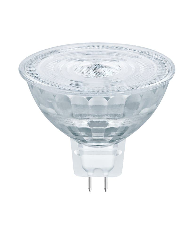 LED žiarovka GU5.3 MR16 3,6W = 20W 230lm 3000K Warm 36° CRI97 12V stmievateľná Ledvance