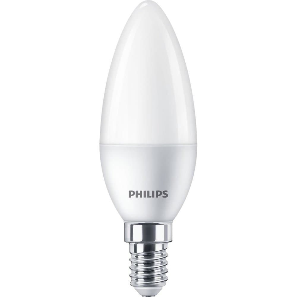 3x LED žiarovka E14 Candle B35 4,9W = 40W 470lm 2700K Warm EC Multipack Philips