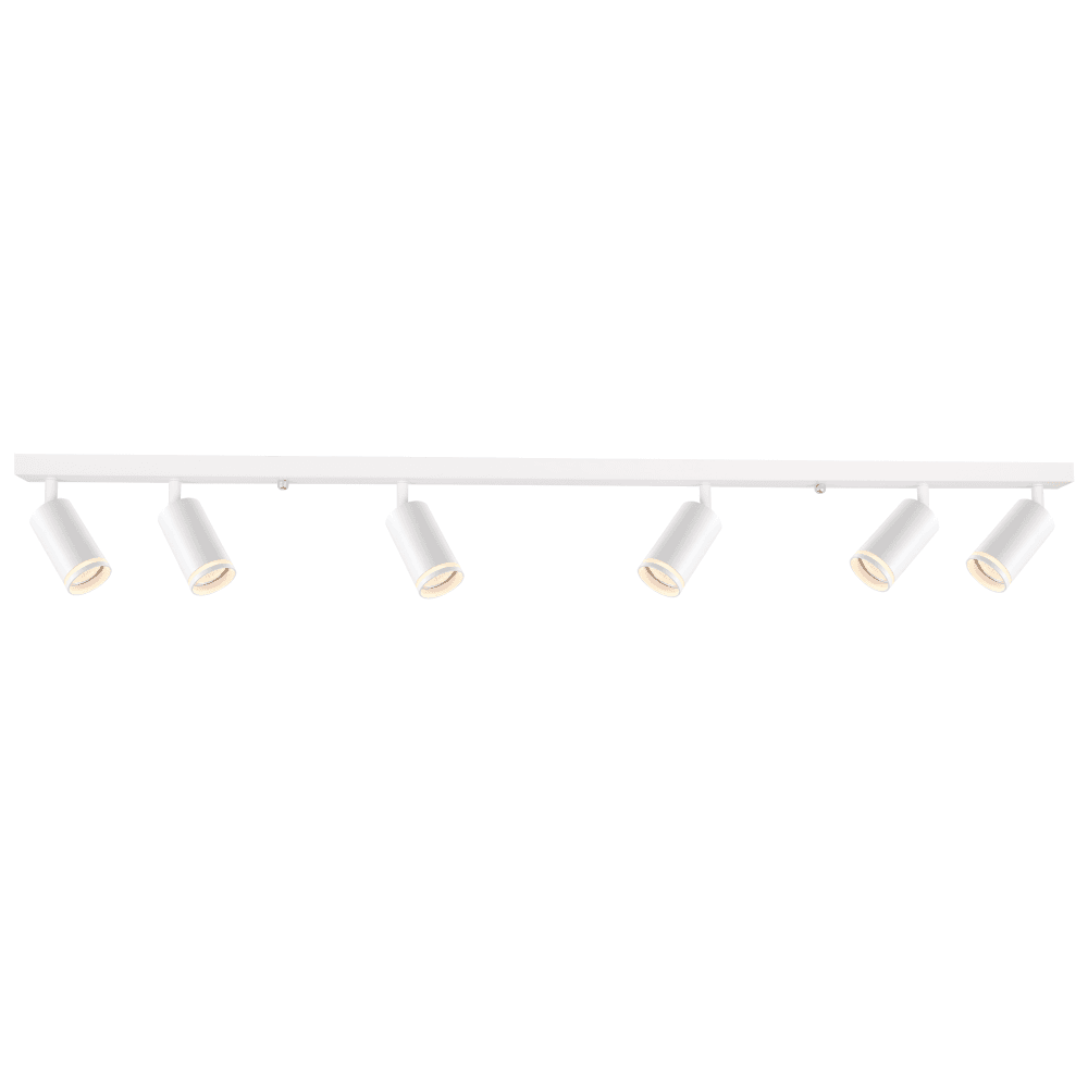 Nástenné a stropné bodové svietidlo 6x GU10 White PARIS Sanico Goldlux