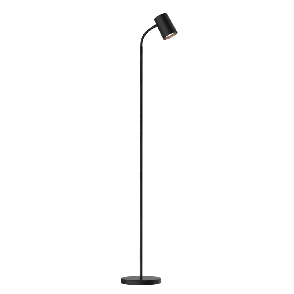 Stojacia lampa GU10 čierna FELIX Sanico Goldlux