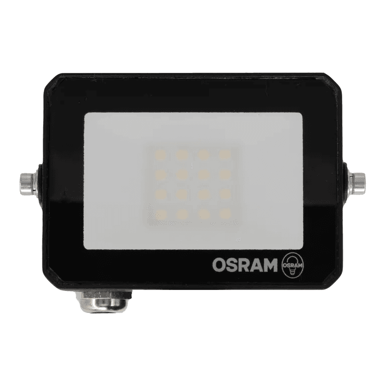 Halogénové vonkajšie reflektory 10W 6500K 900lm IP65 FLOODLIGHT LUX OSRAM 1