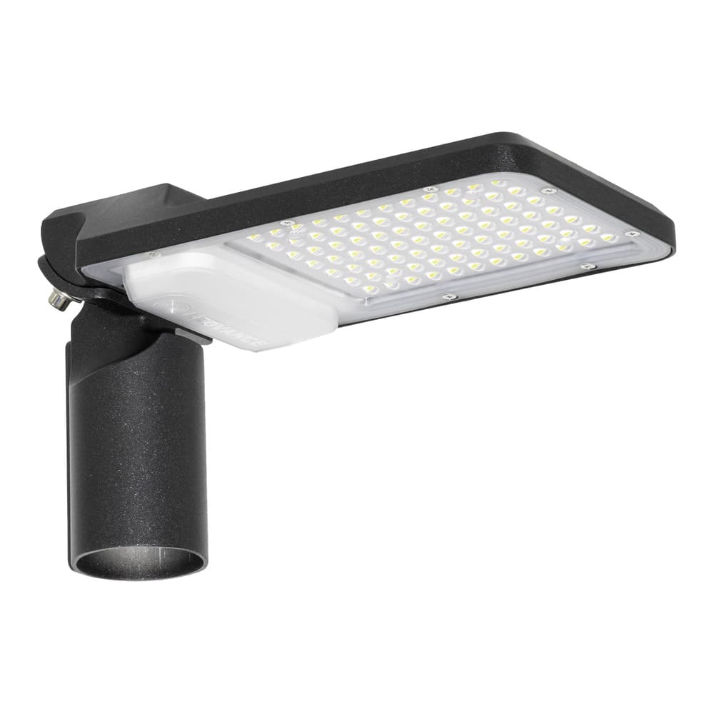 LED pouličné svietidlo Priemyselné cestné svietidlo 50W 5500lm 3000K IP65 Čierna mestská oblasť Ledvance