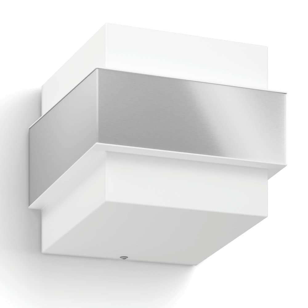 SHOVEL myGarden E27 IP44 LED fasádne nástenné svietidlo Top - Down White - Silver PHILIPS