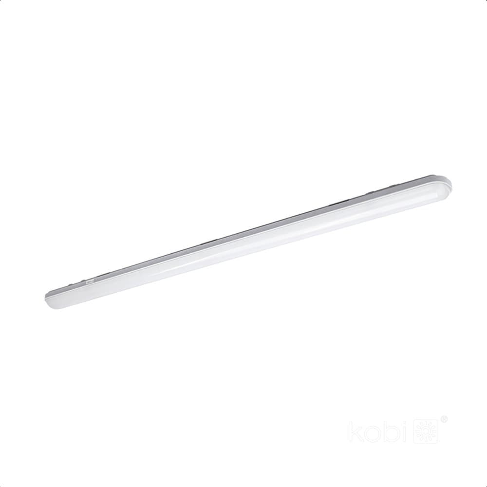 LED hermetické lineárne svietidlo NERGO 36W IP65 6000K 120 cm KOBI