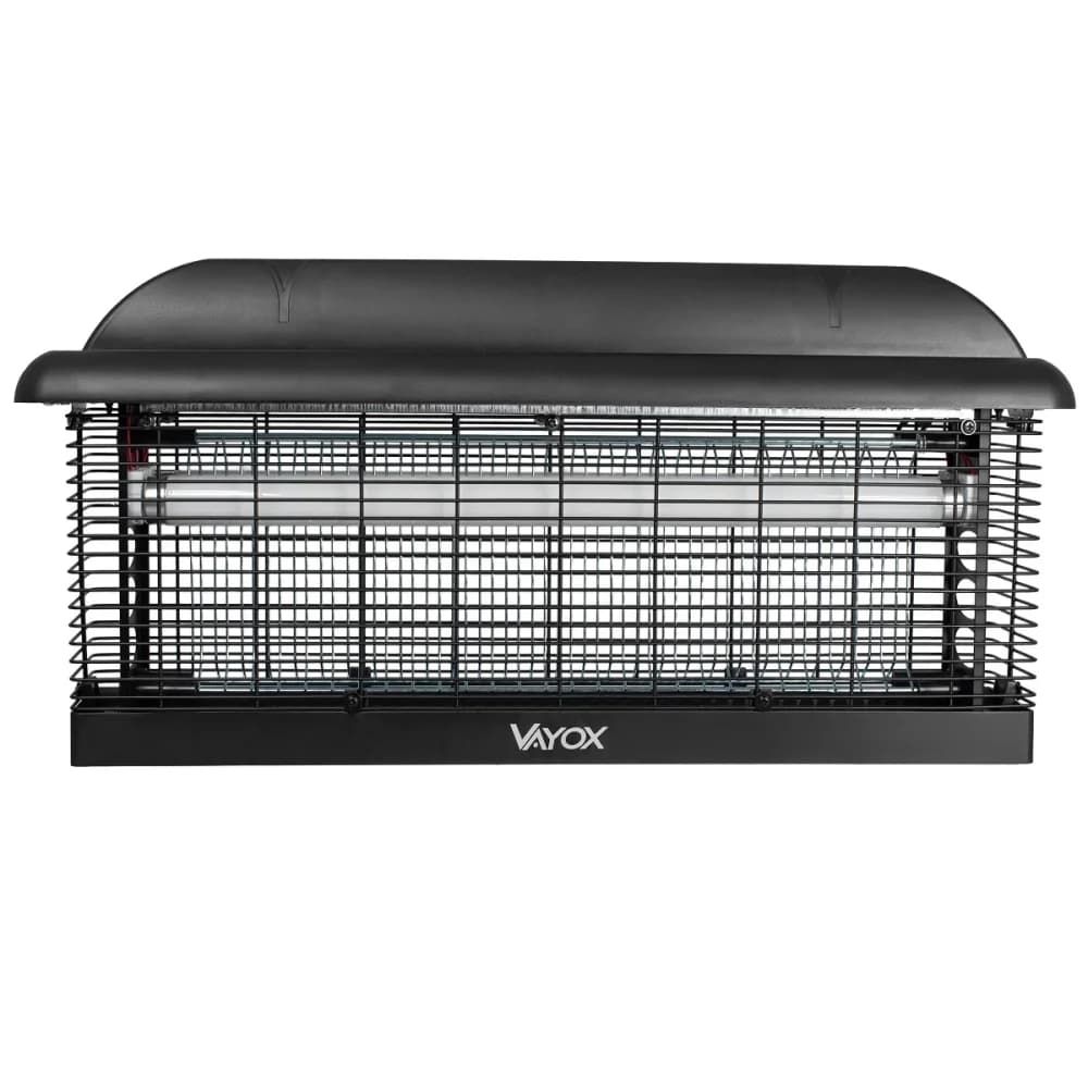 Insekticídna lampa Elektrická pasca UV 120m2 30W na muchy Komáre Hmyz VAYOX