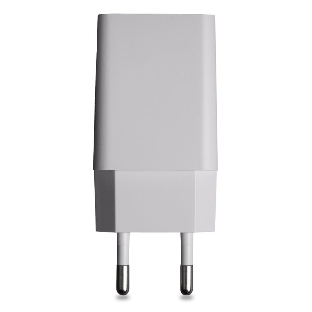 Nabíjačka napájací zdroj 1x USB 5V/3A DC adaptér stolových lámp biely Lumiled 1