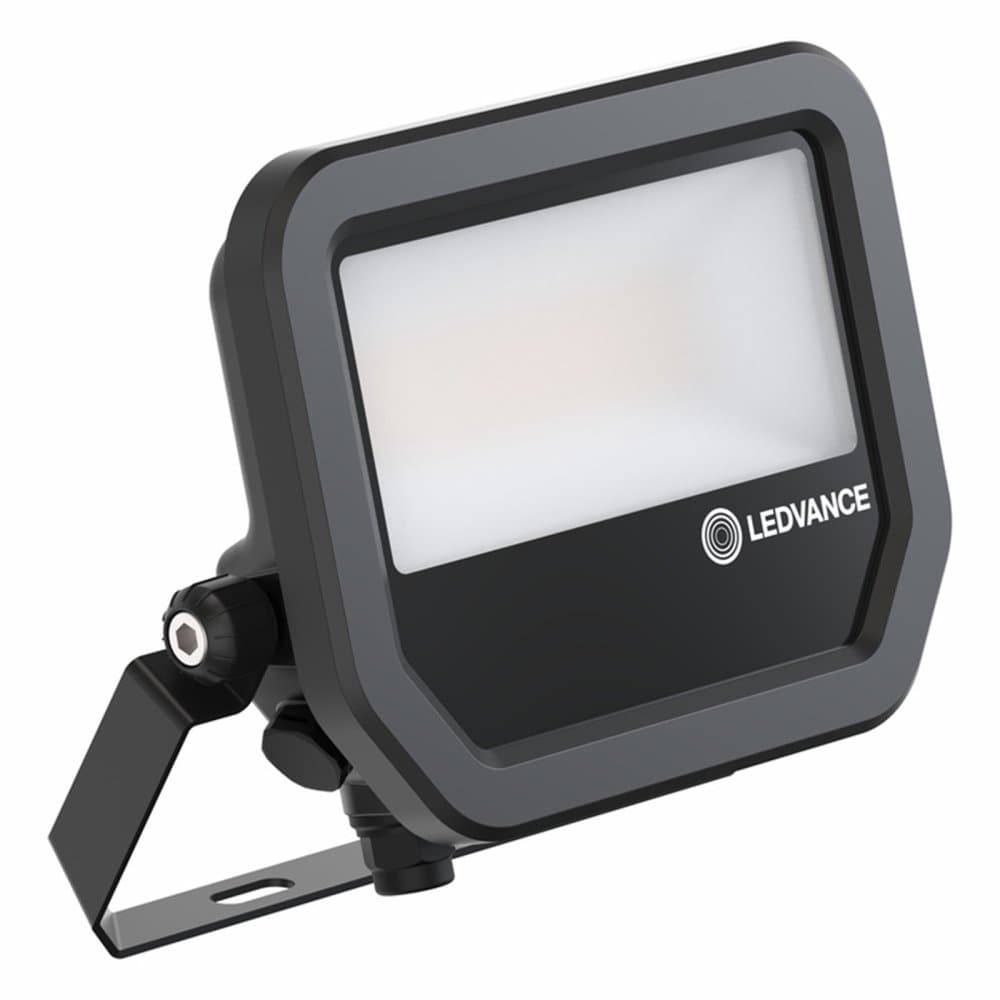 LED reflektor Vonkajšie reflektory 17W 2200lm 3000K IP66 Čierne reflektory Ledvance