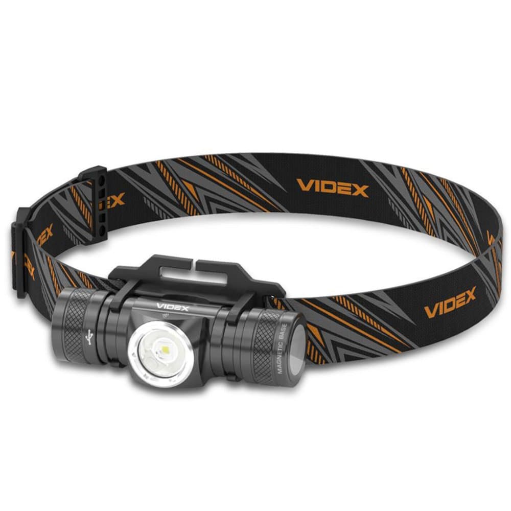 VIDEX čelovka 10W Li-ion 1x18650 2200mAh