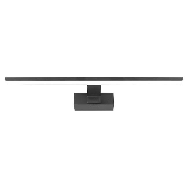 KÚPEĽŇOVÉ NÁSTENNÉ SVIETIDLO BESTA LED 12W 4000K 50CM IP44 ČIERNA 1