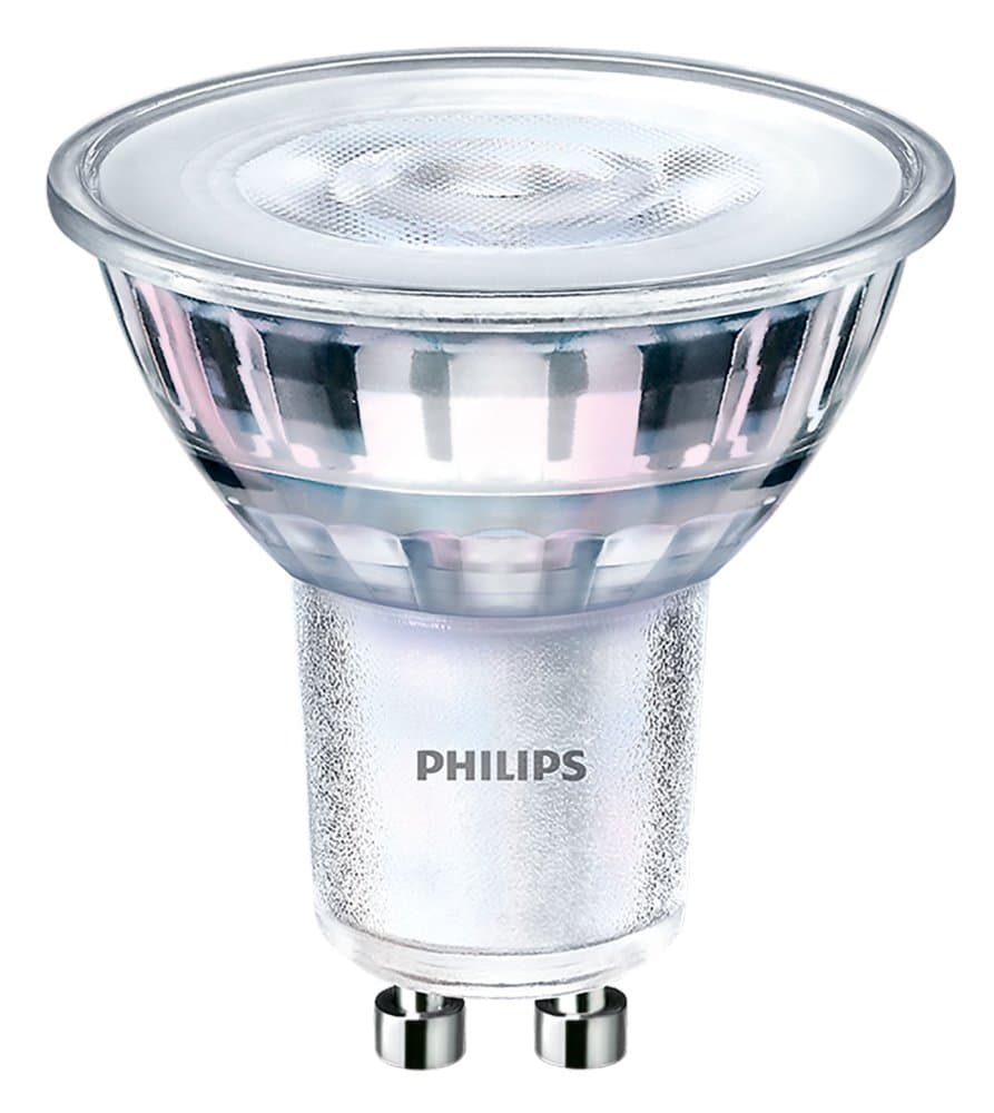 LED žiarovka GU10 4,9W = 65W 485lm 4000lm Neutrálny 36° reflektor PHILIPS