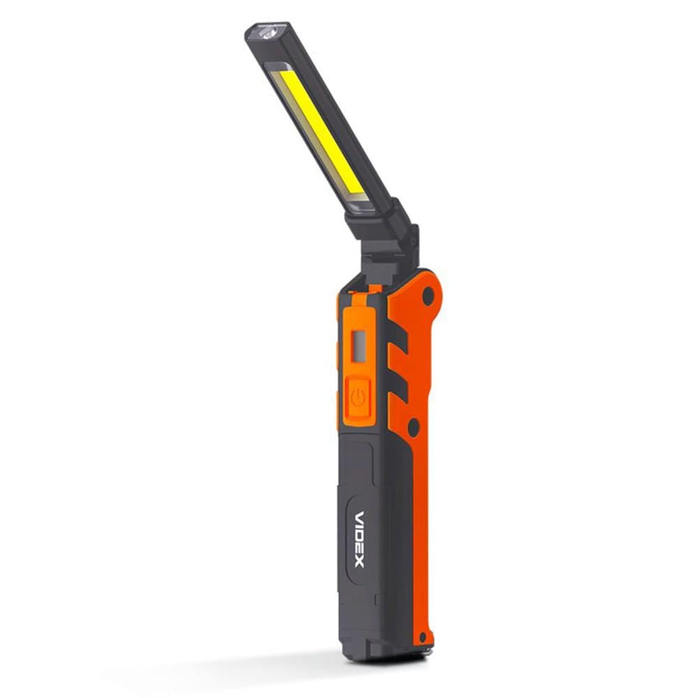 Akumulátorová LED baterka 5W 400lm 5 režimov USB C UV stmievateľná Videx 1