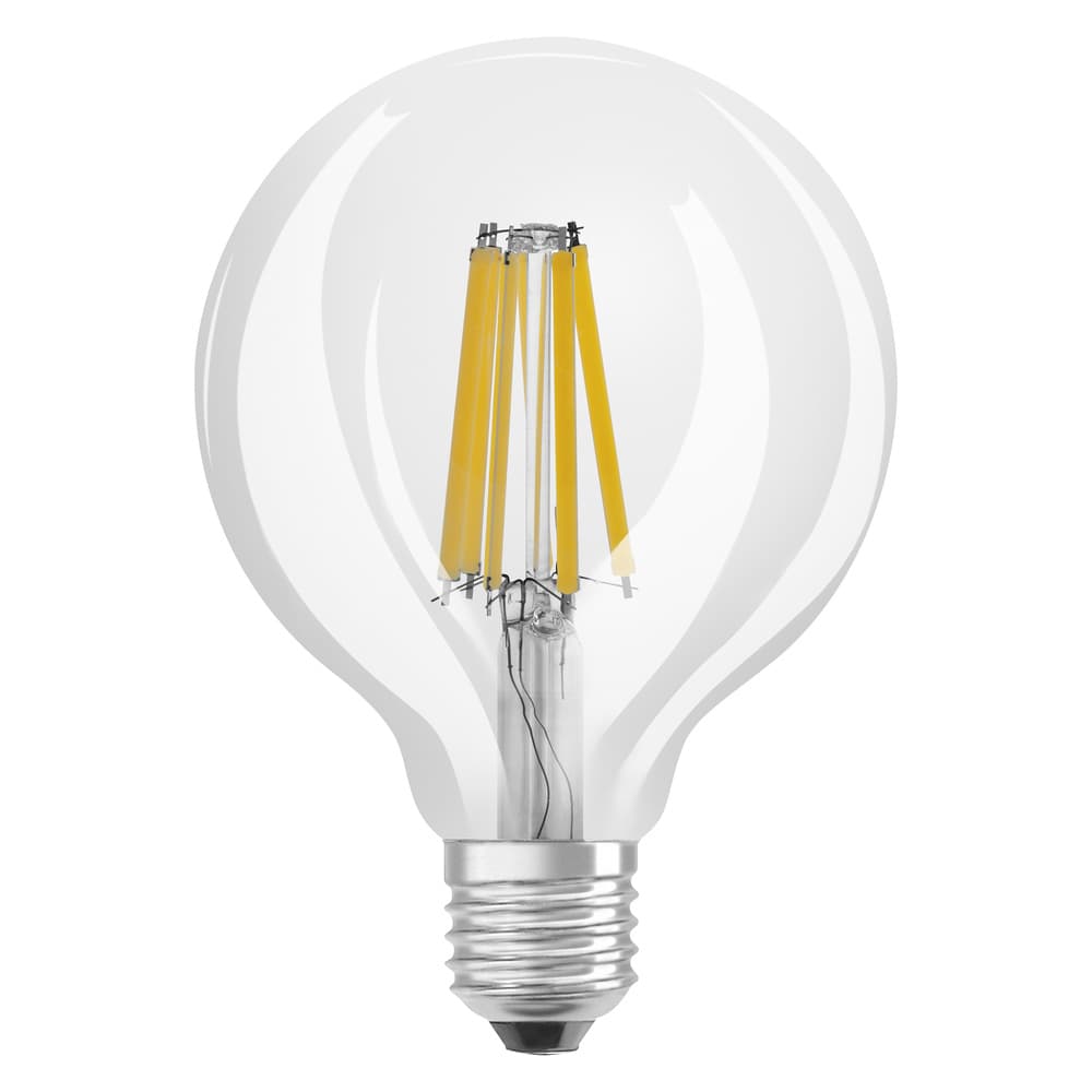 LED žiarovka Sphere E27 G95 11W = 100W 1521lm 4000K Neutral 300° CRI90 Stmievateľná Ledvance