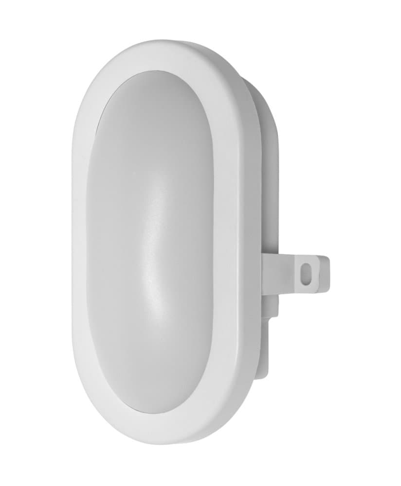 LED nástenné svietidlo 6W 4000K IP54 Hermetické vonkajšie biele BULKHEAD LEDVANCE