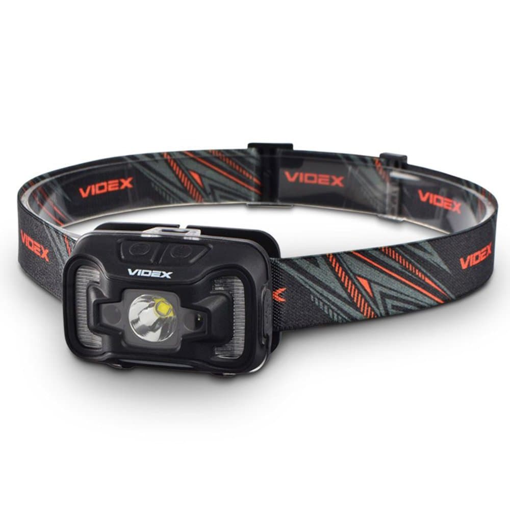 Dobíjací LED svetlomet s dotykovým senzorom 5W + COB 310lm 5000K H025C VIDEX 1