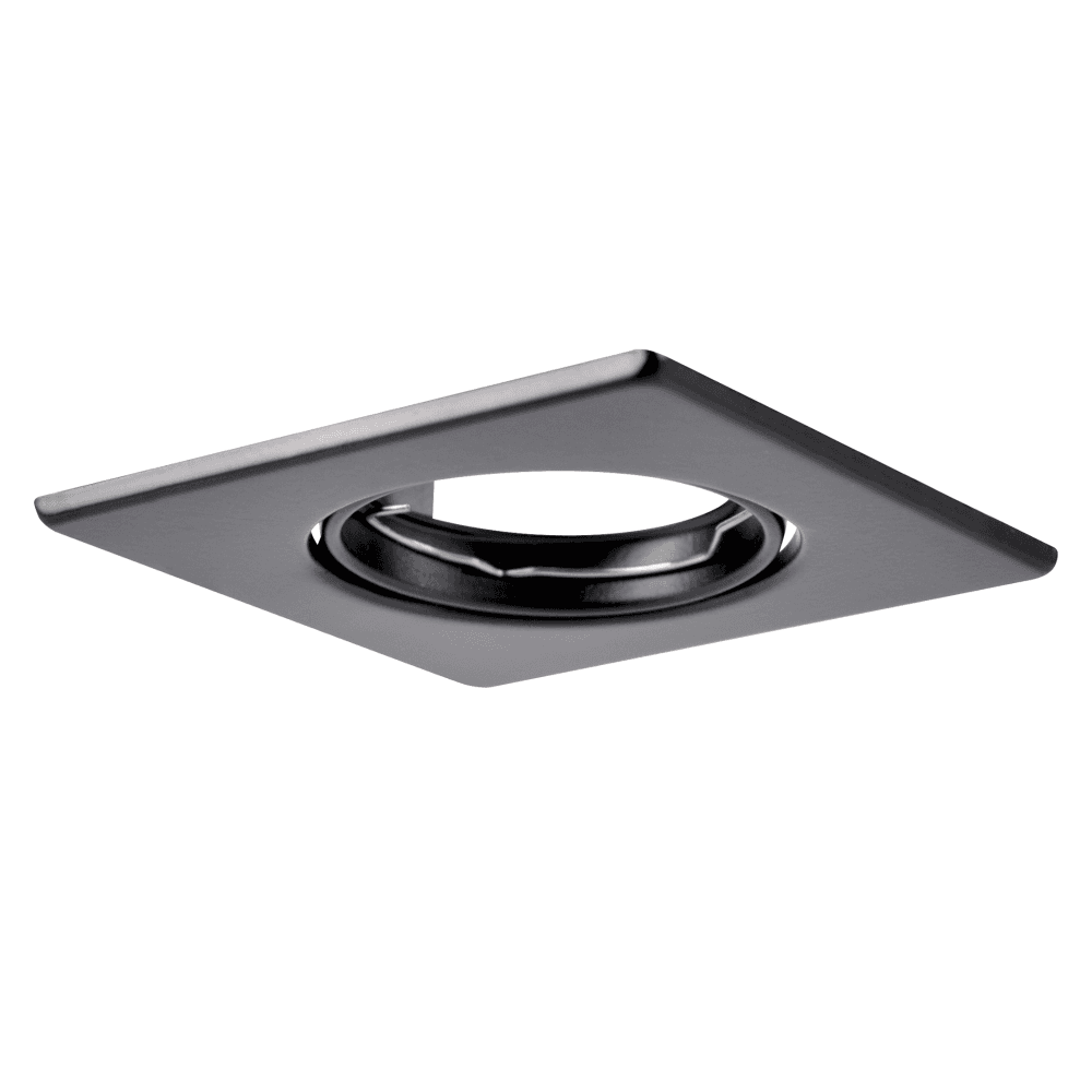 OPIN GOLDLUX (Polux) POHYBLIVÉ stropné svietidlo QUADRAT STEEL BLACK