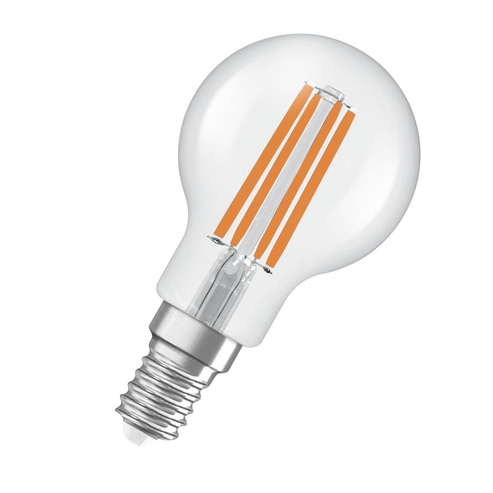 LED žiarovka Ball E14 P45 3,8W = 60W 806lm 2700K Warm 320° Ledvance