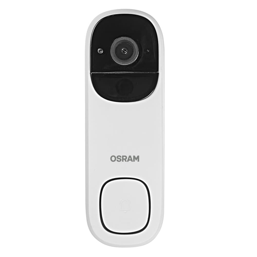 Bezdrôtový zvonček na dvere s kamerou IP66 so senzorom pohybu Smart Alexa Wifi Osram