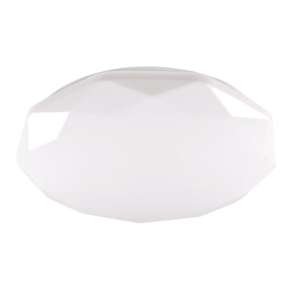 Plafón LED stropný 72W 8000lm CCT 120° biely IP44 diaľkovo stmievateľný Galaxy Goldlux