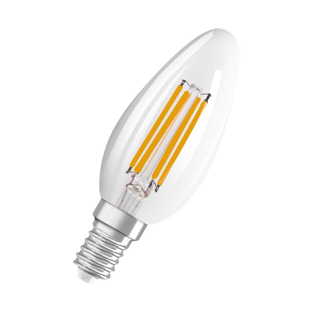 LED žiarovka B35 Candle E14 4W = 40W 470lm 2200-2700K CCT 300° Stmievateľná SUPERSTAR Osram