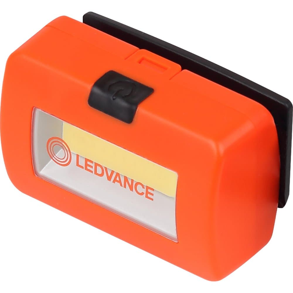 LED hlavová baterka 1,6W 80lm 6500K studená oranžová baterka Ledvance 1
