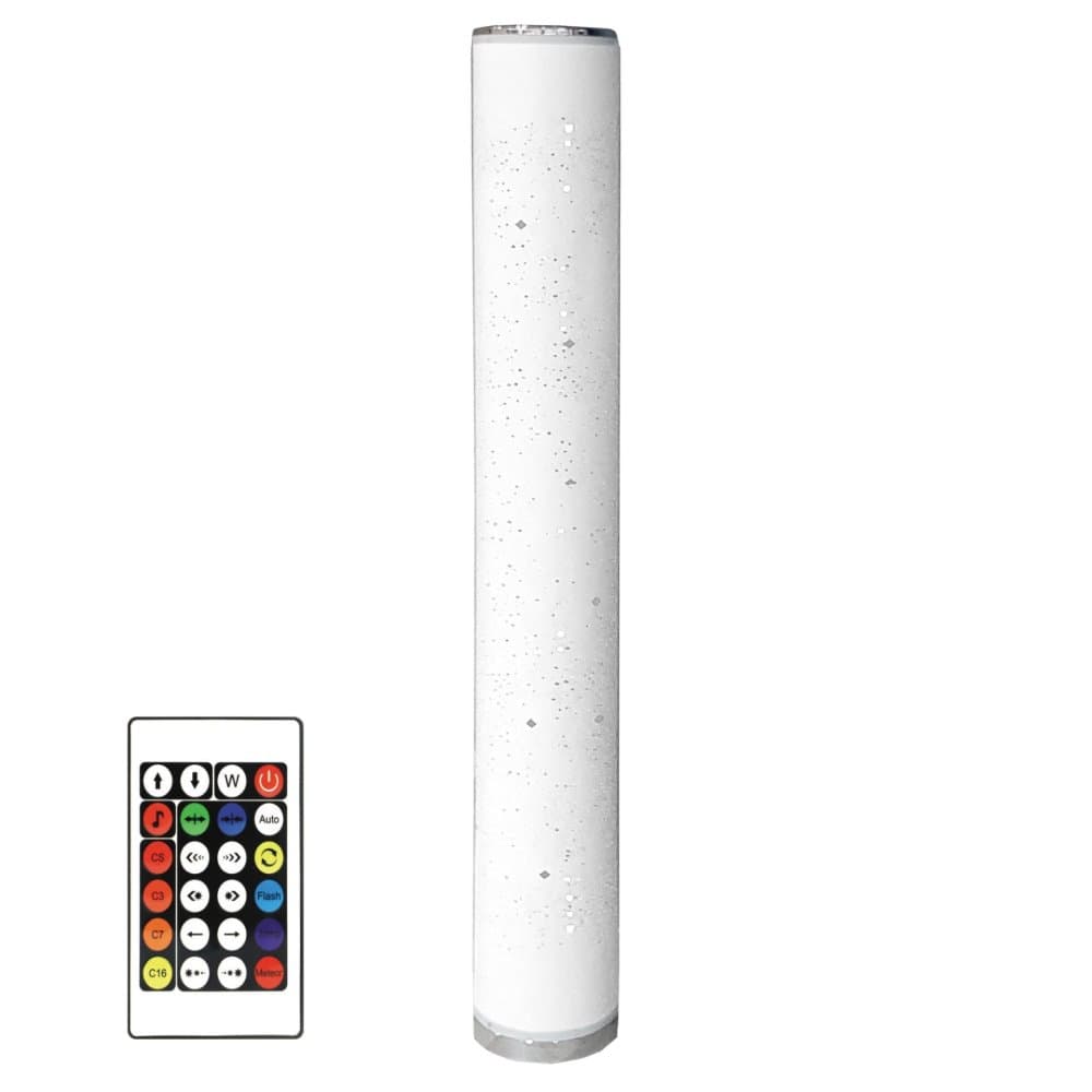LED stojaca lampa 12W 3000K RGBW 360° biela stmievateľná Stella Sanico Goldlux