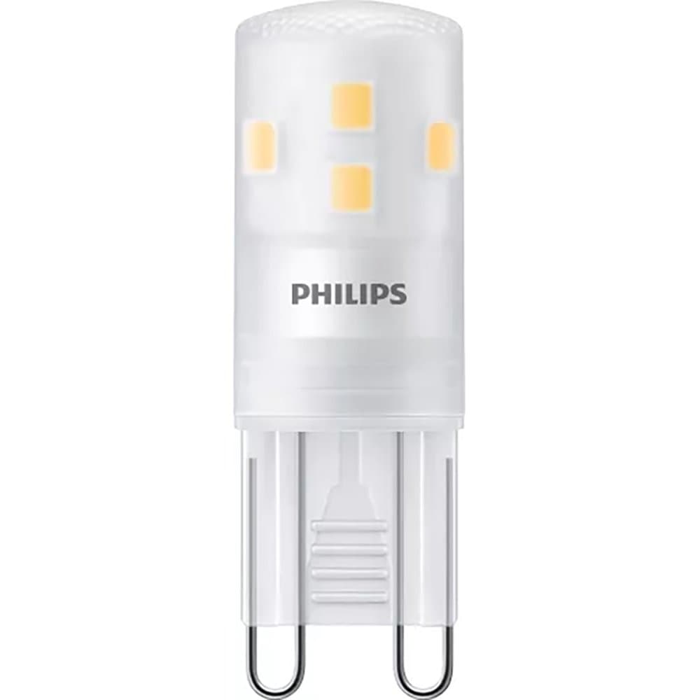 2x LED žiarovka G9 Capsule 1,9W = 25W 220lm 2700K Warm 320° Philips 1