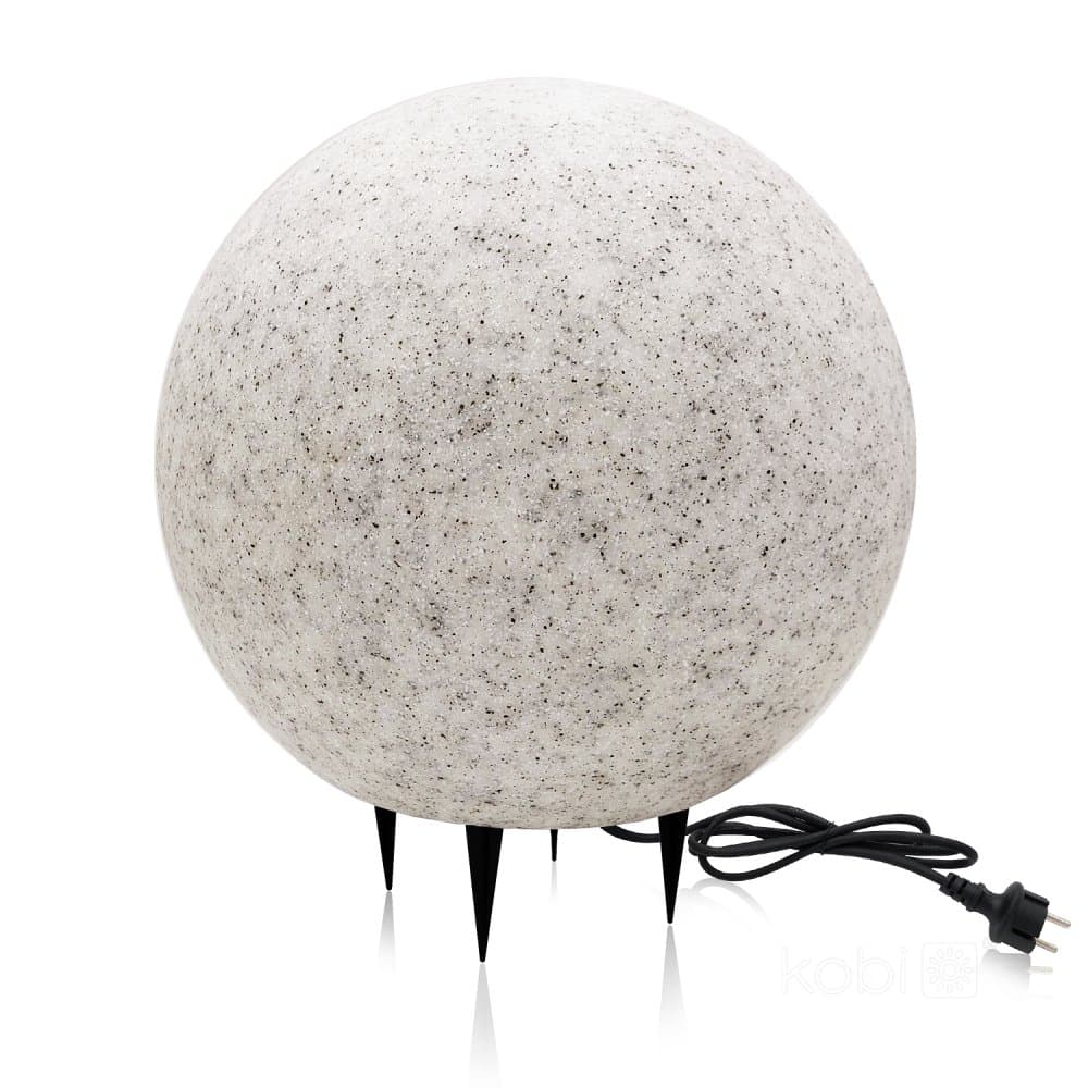 Záhradná guľa LAMPA do záhrady E27 GARDEN BALL L 38cm 1