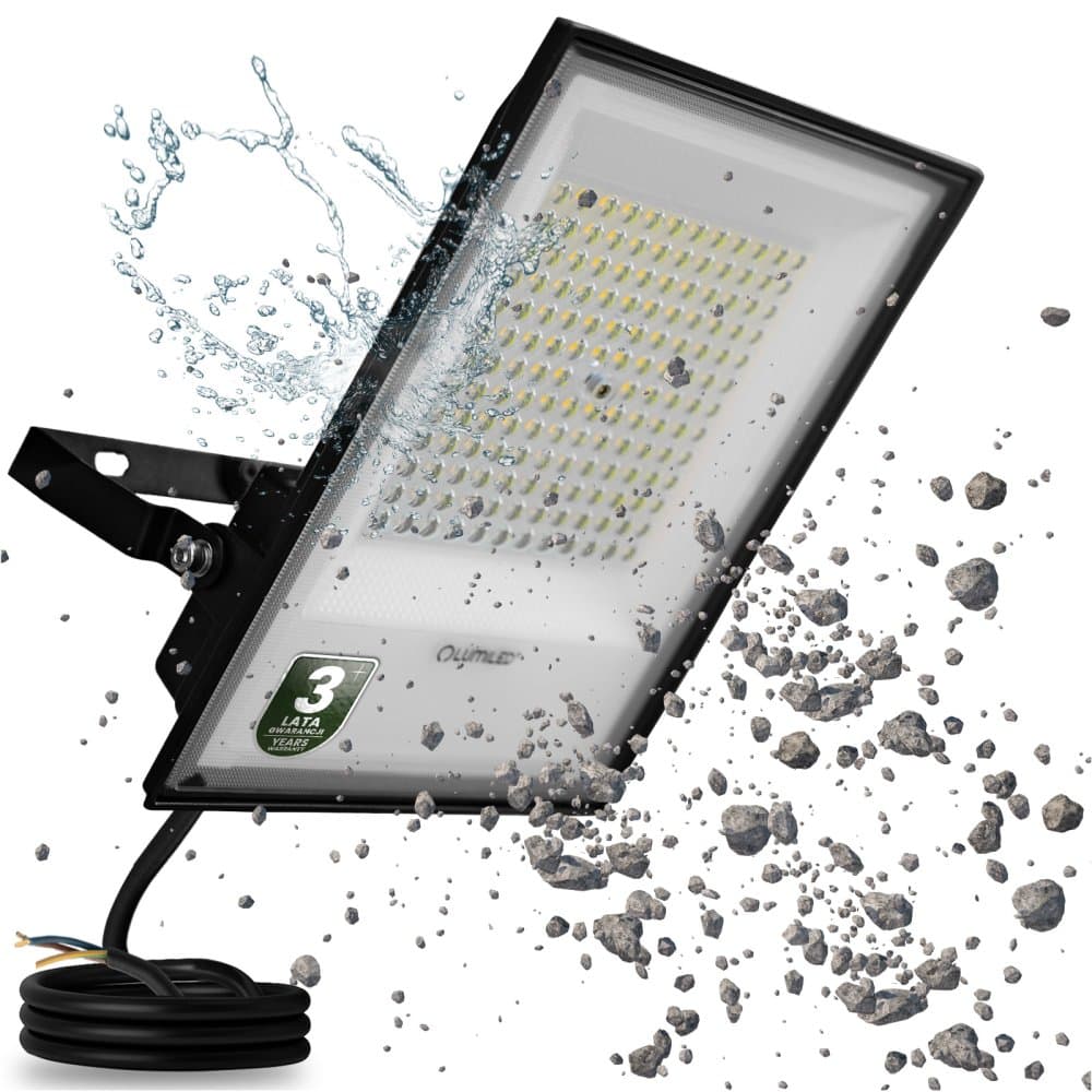LED reflektory vonkajšie BRIGHT Vodotesné 50W 5500lm 4000K IP65 LUMILED