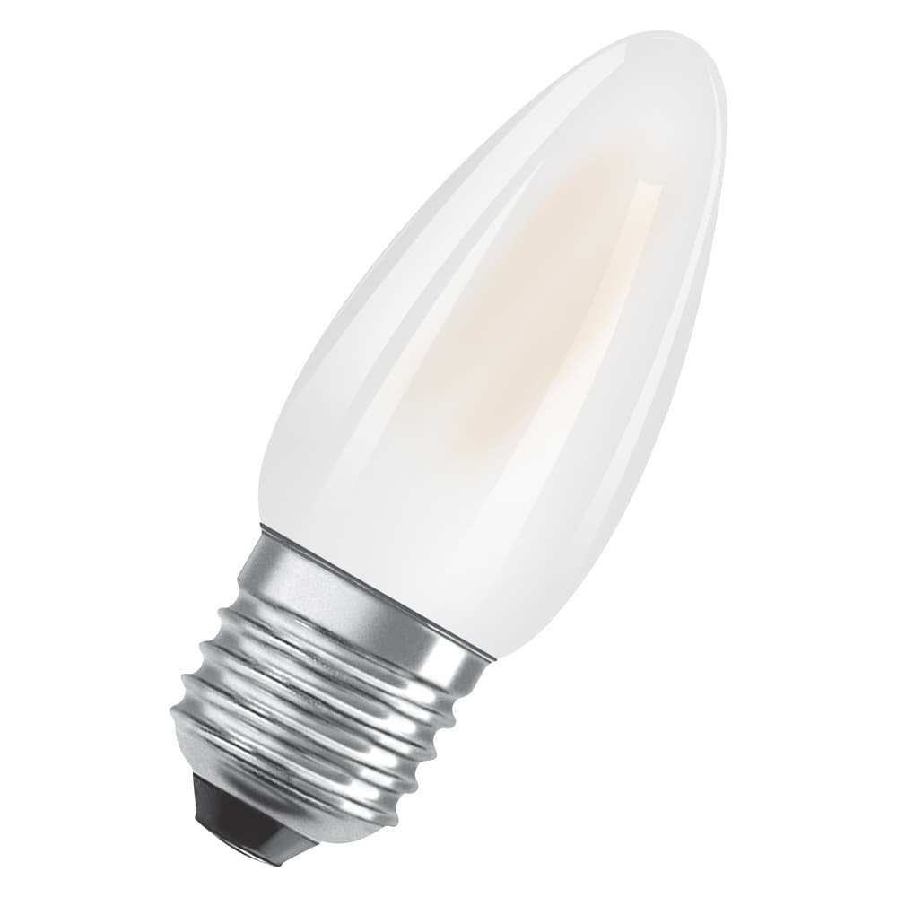 LED žiarovka B35 Candle E27 5,5W = 60W 806lm 2700K Warm 300° Retrofit Filament CLASSIC Osram 1