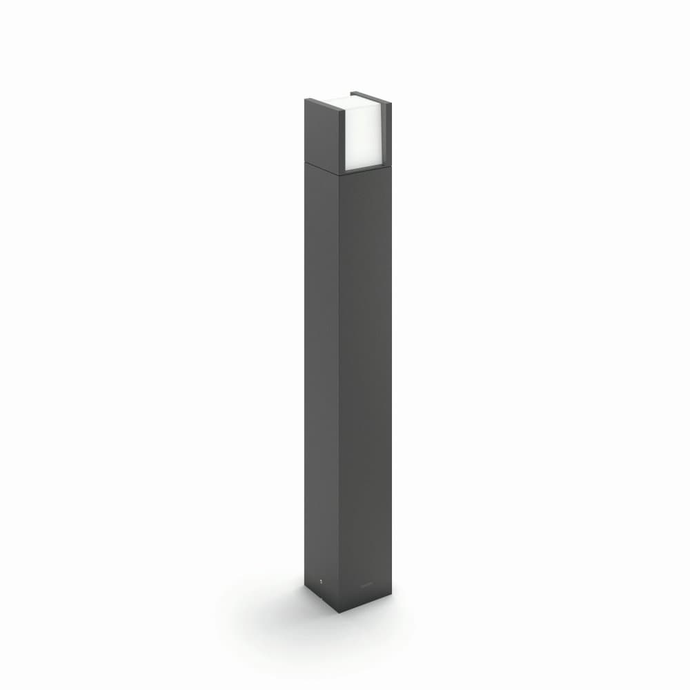 ARBOUR myGarden 6W 2700K IP44 Vonkajší LED svetelný stĺp 77cm antracit PHILIPS