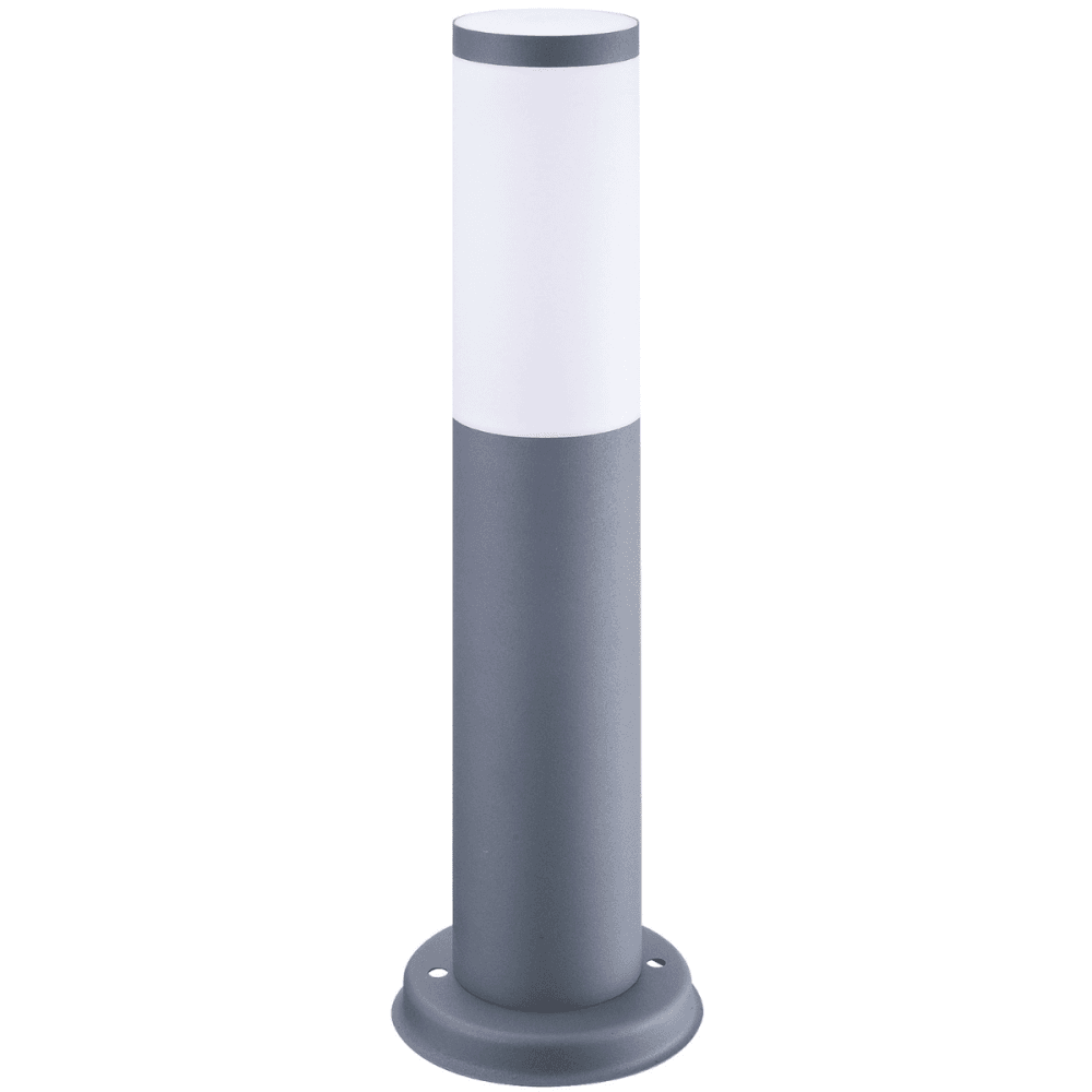 Záhradné svietidlo LED E27 OSLO TUBA GOLDLUX (Polux) LOW GRAY 45cm