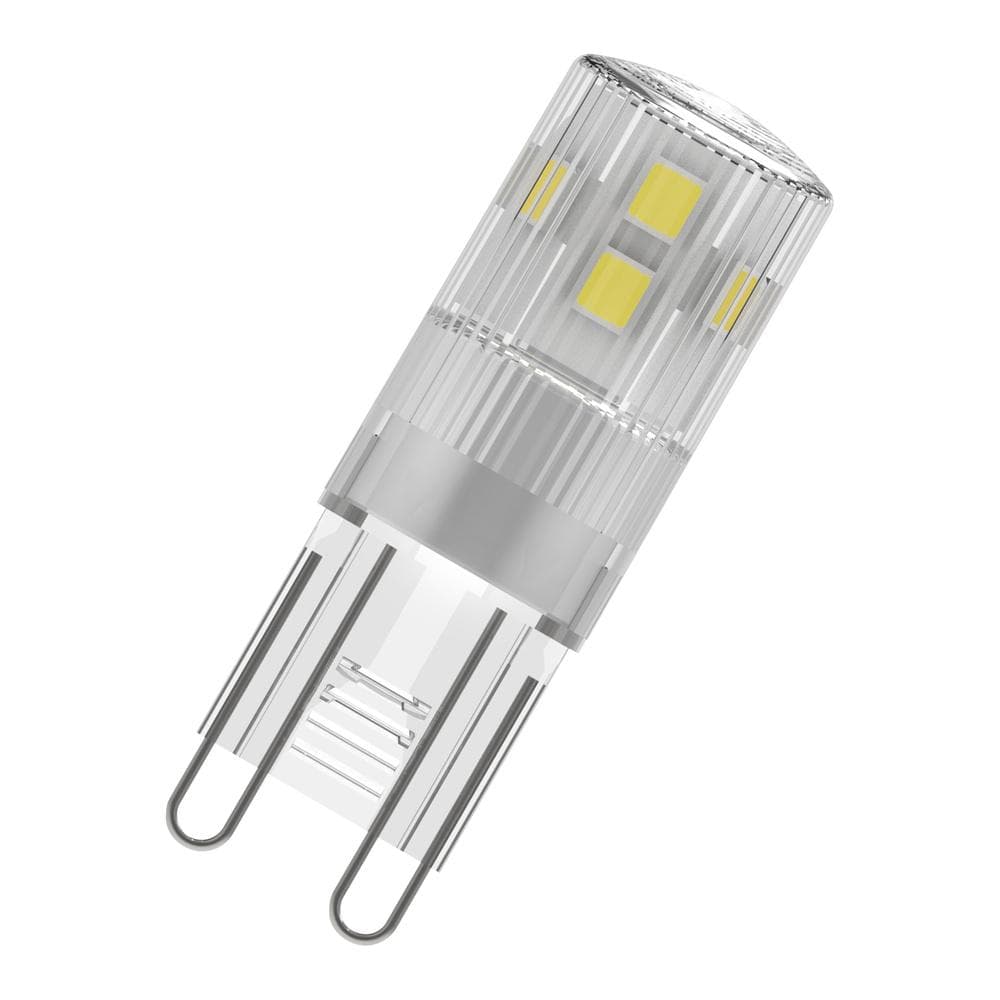 3PAK LED žiarovka G9 kapsula 1,9W = 20W 200lm 2700K teplá pätica OSRAM 1