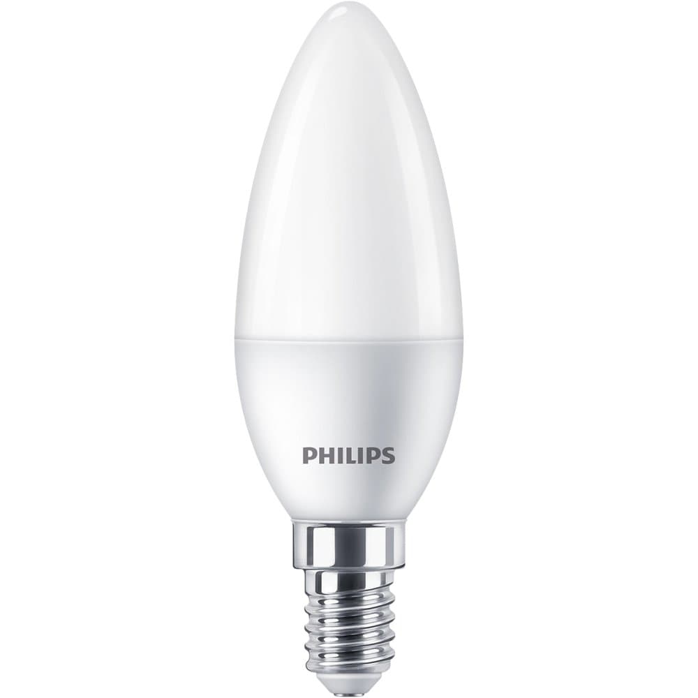LED žiarovka E14 Candle B35 4,9W = 40W 470lm 4000K Neutral Essential Philips 1