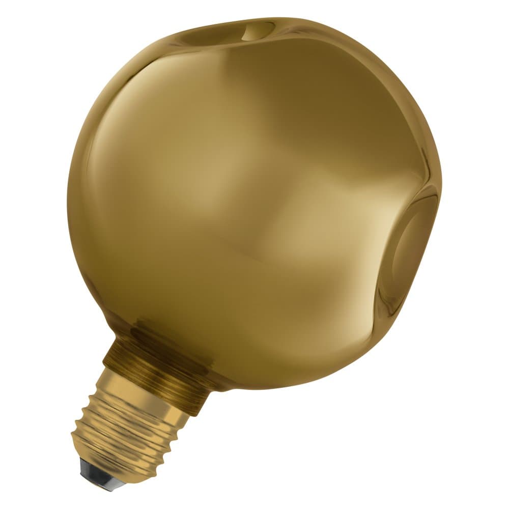 LED žiarovka E27 guľa 3, 5W 300lm 2700K teplá dekoratívna zlatá ELECTRO GLASS SMALL Osram 1