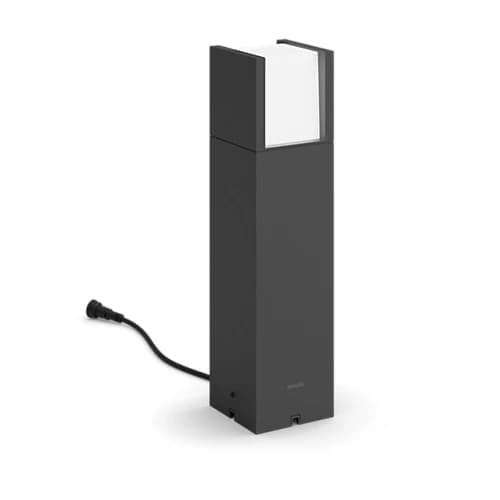 ARBOUR GardenLink vonkajšia LED lampa 6W 4000K IP44 tyč 40cm antracit PHILIPS 1