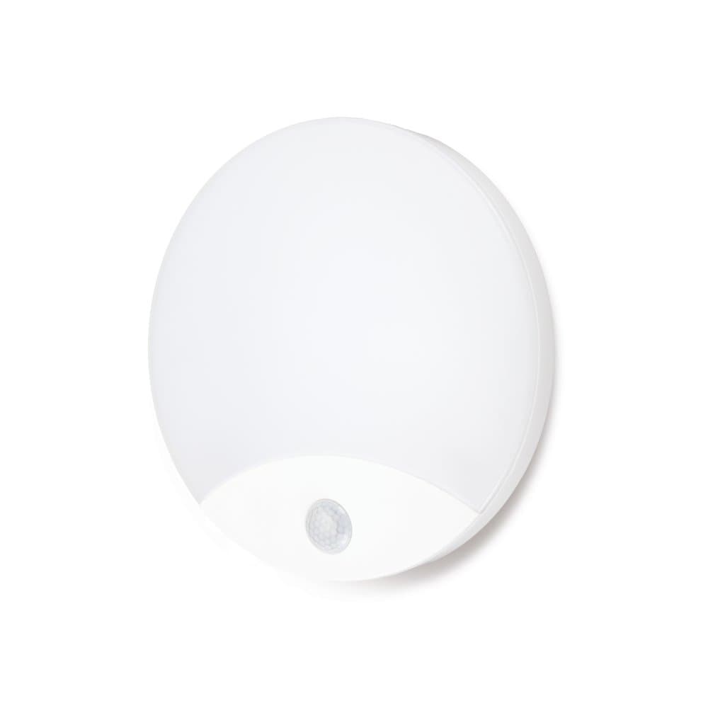 Nástenné svietidlo LED Plafond s pohybovým a súmrakovým senzorom 10W Neutrálna farba 4000K IP44 ORBIS Kobi 1