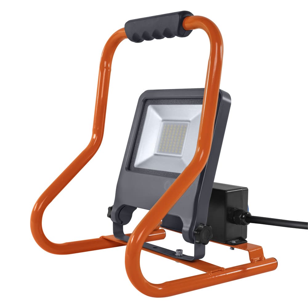 LED reflektor 50W 4500lm 4000K + 2x 230V zásuvka WORKLIGHTS R-STAND LEDVANCE Prenosný pracovný reflektor