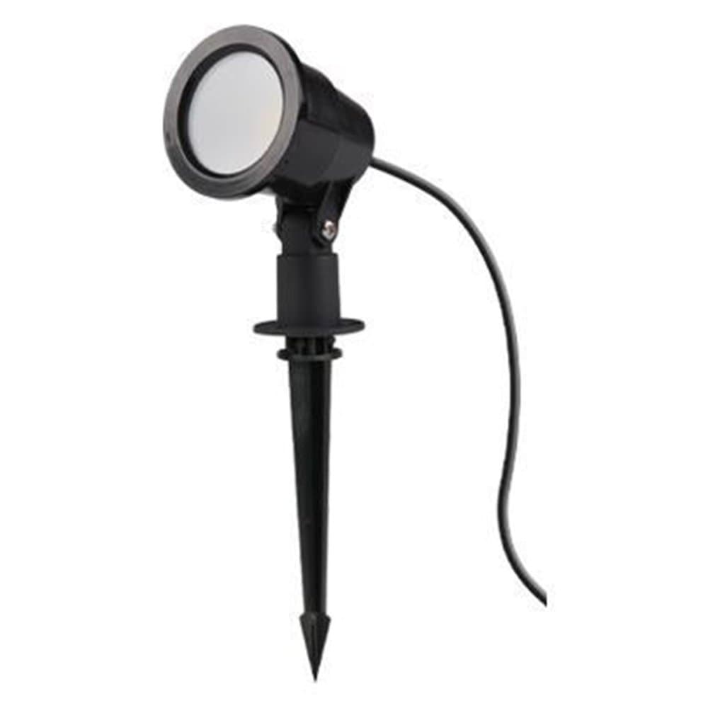 Záhradný vonkajší reflektor LED SERGIO 7W 2700K Driven Black Modern 1