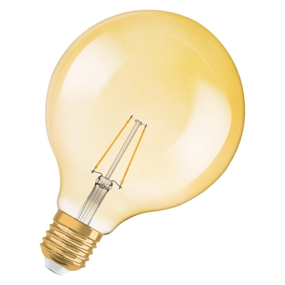 LED žiarovka E27 G125 2,5W = 22W 225lm 2500K Warm OSRAM Vintage 1906 Globe