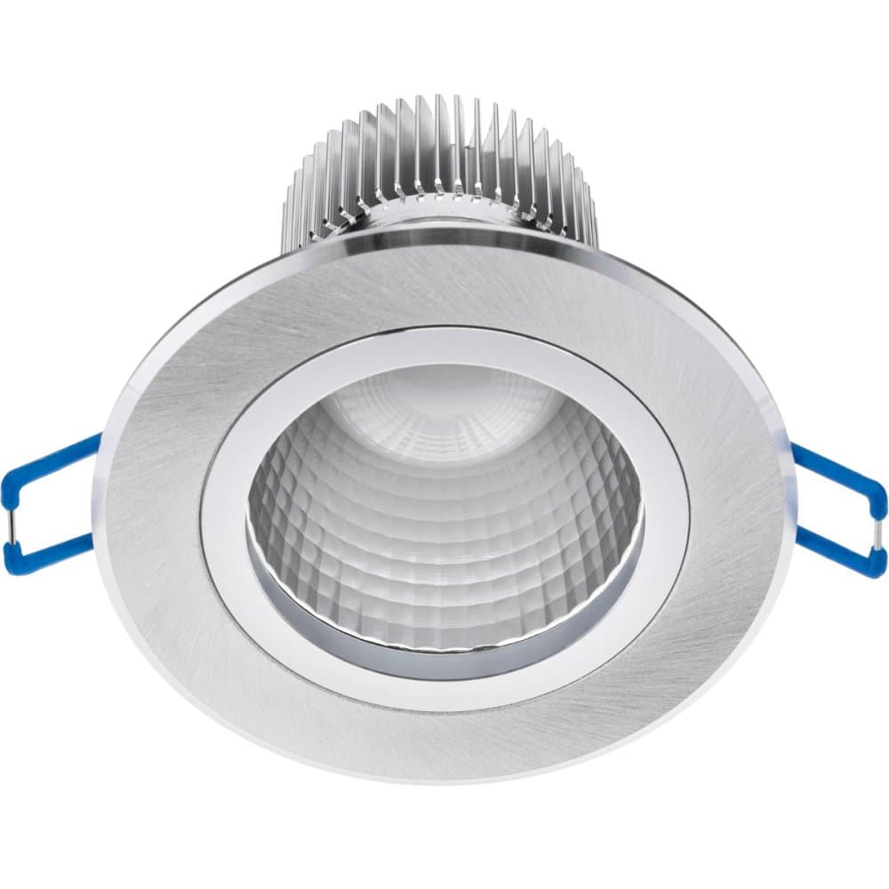 Stropné svietidlo 5W LED DOWNLIGHT DEEP Round 4000K 400lm Silver 1