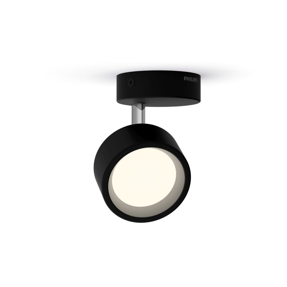 Nástenné svietidlo LED 5,5W 550lm 2700K Black Brother Philips 1