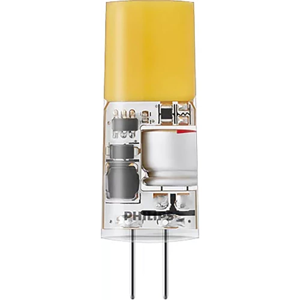 LED žiarovka G4 Capsule 2,4W = 28W 300lm 2700K Warm 12V Philips