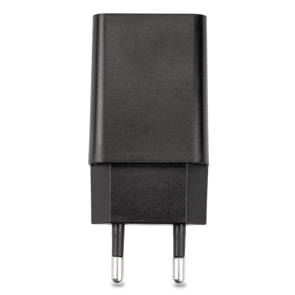 Nabíjačka napájací zdroj 1x USB 5V/3A DC adaptér stolných lámp čierna Lumiled 1