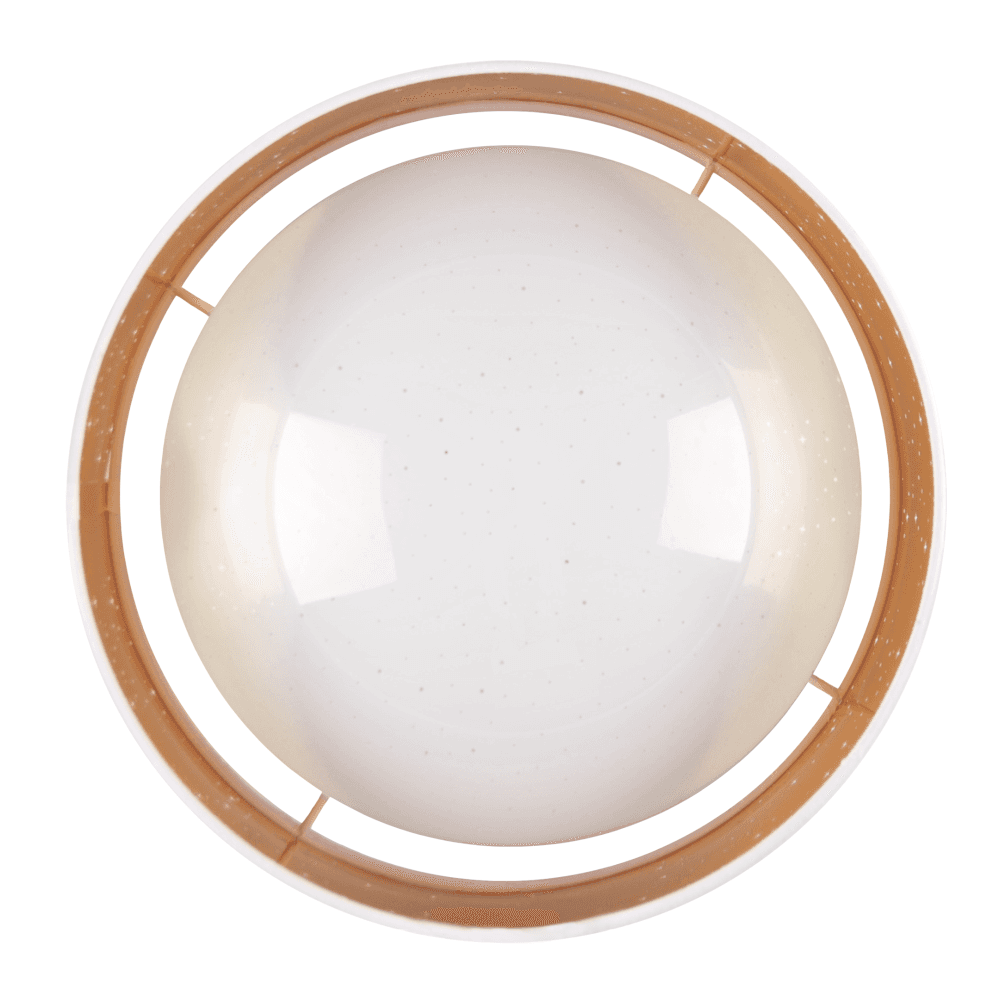 LED plafón stropný 18W 1850lm 4000K neutrálna biely zlatý Tuluza Goldlux