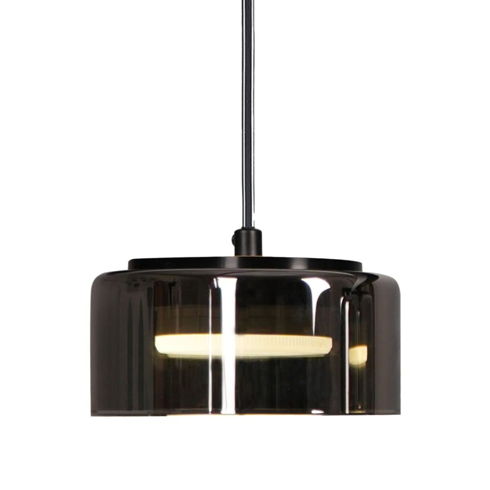Závesná stropná lampa 4x GX53 čierna Ofelia