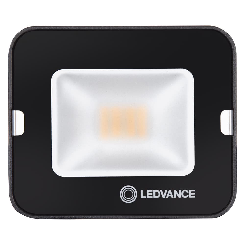 LED reflektor 10W 1000lm 6500K IP65 čierny LEDVANCE COMPACT V