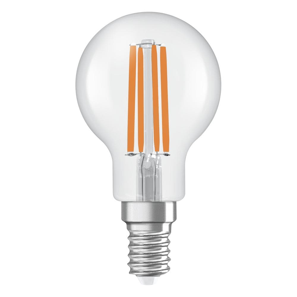 2x LED žiarovka P45 Ball E14 2,2W = 40W 470lm 2700K Warm 320° 214lm/W CLASSIC ENERGETIC EFFICIENCY Osram