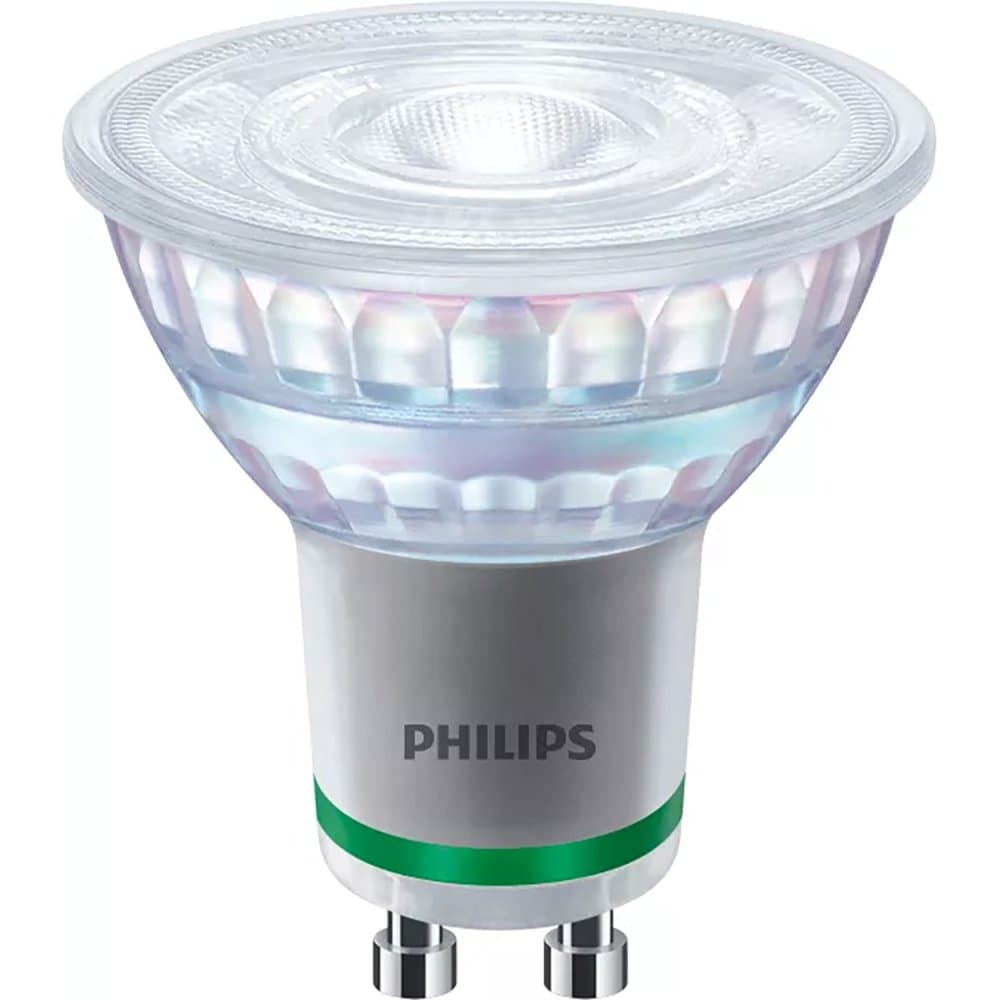 LED halogénová žiarovka GU10 PAR16 2,1W = 50W 375lm 2700K Warm 36° PHILIPS Ultra Efficient