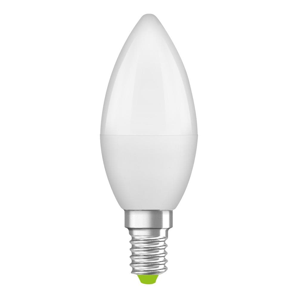 LED žiarovka PCR E14 B40 4,9W = 40W 470lm 2700K 200° Eco Recycling Warm LEDVANCE 1