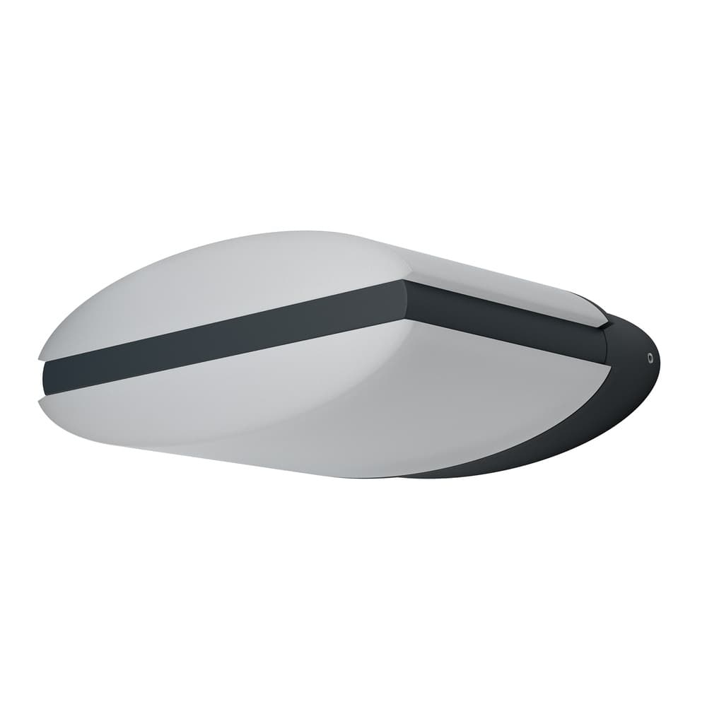 Vonkajšia fasádna nástenná lampa Grey 12,5W 3000K Warm IP44 ENDURA STYLE Ellipse LEDVANCE